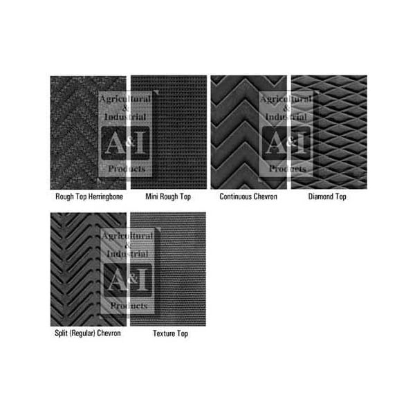 A & I Products Tub Grinder Belt, Top Conveyor 18" x22" x24" A1003379